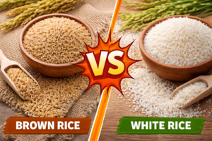 Brown Rice VS White Rice