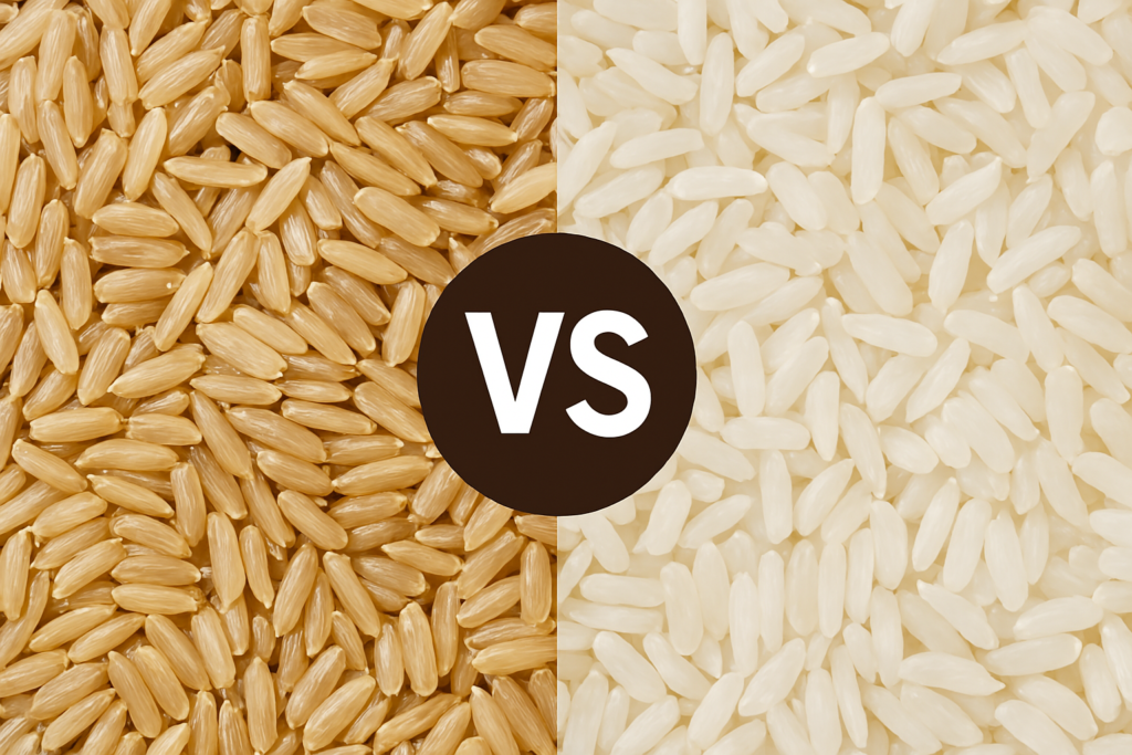 Brown Rice vs White Rice