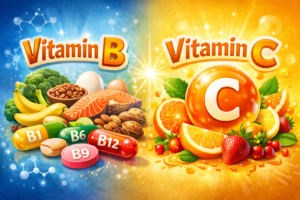Vitamin B, Vitamin C