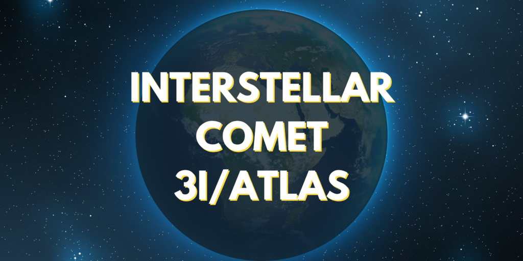 Interstellar Comet 3I/ATLAS