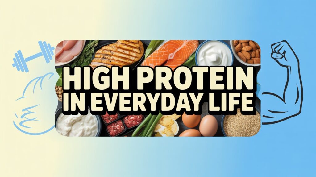 High Protein in Everyday Life