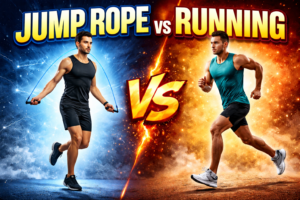 Jump Rope vs Running