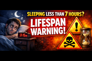 Sleeping Less Than 7 Hours Lifespan