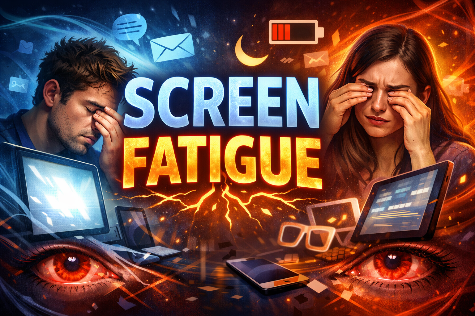 Screen Fatigue