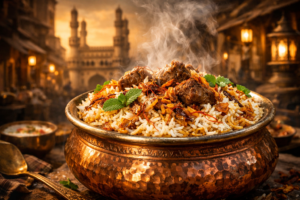 Why Hyderabad Called the Biryani Capital of India