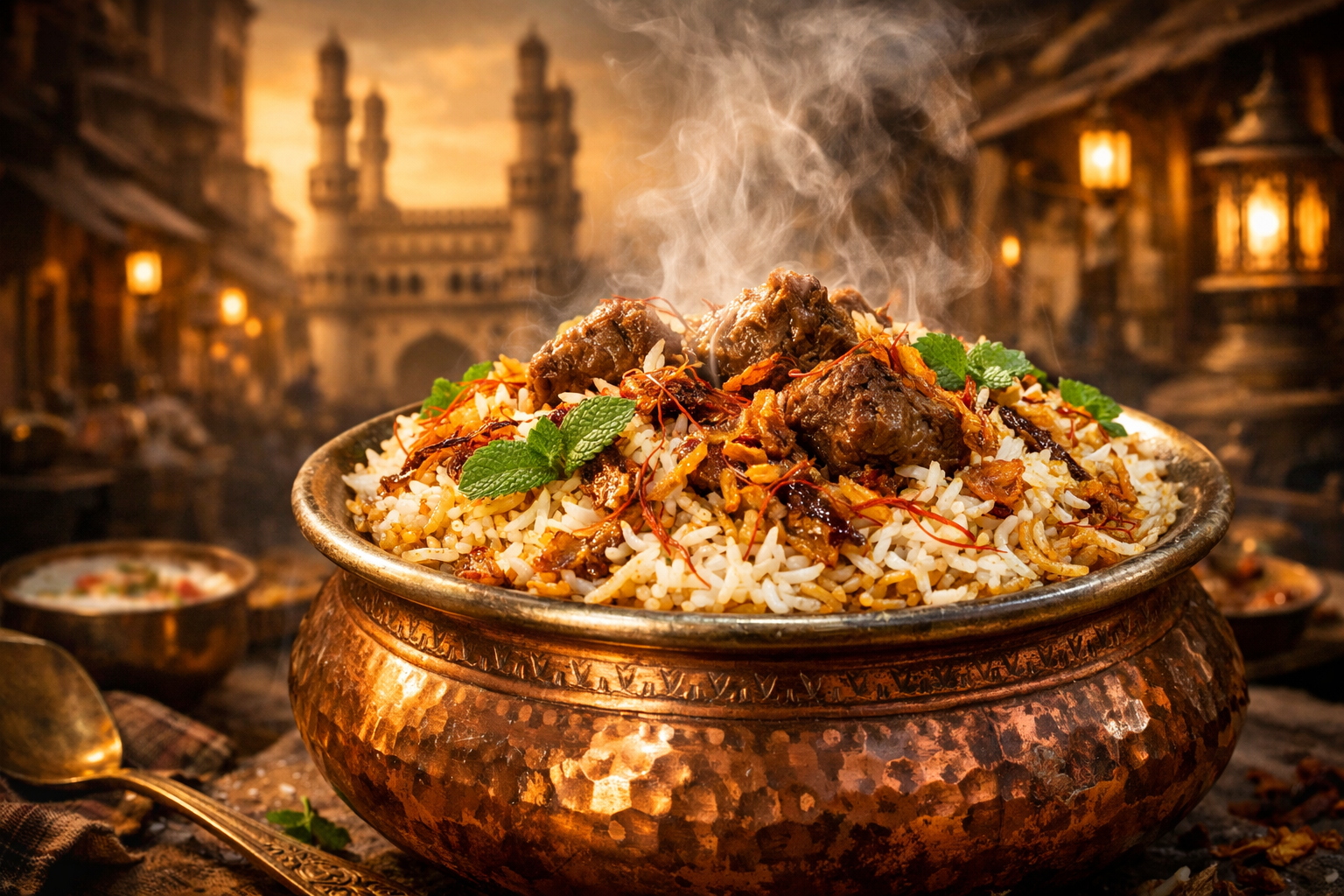 Why Hyderabad Called the Biryani Capital of India