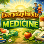 Everyday habits that are medicine