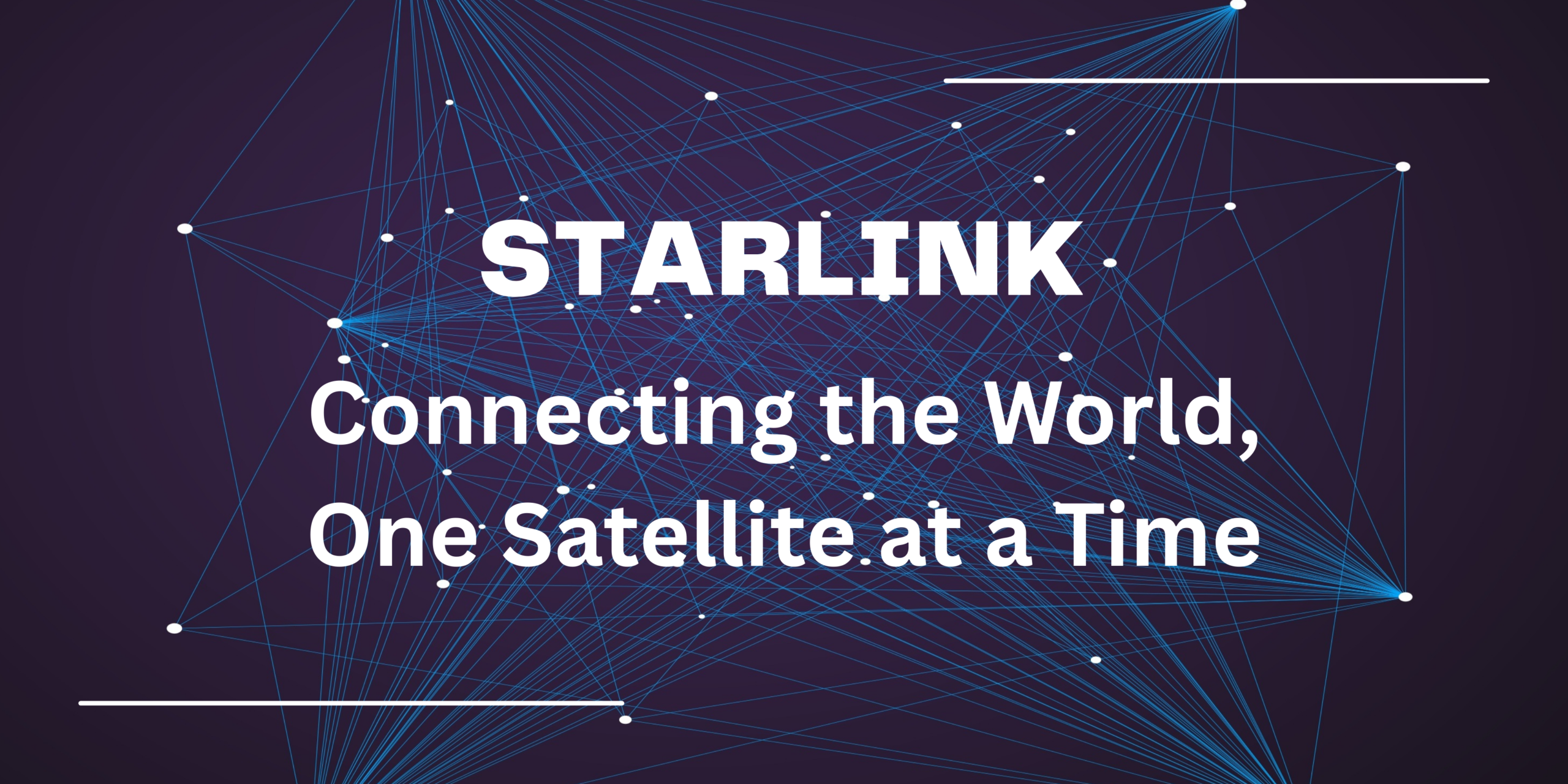 Starlink Internet