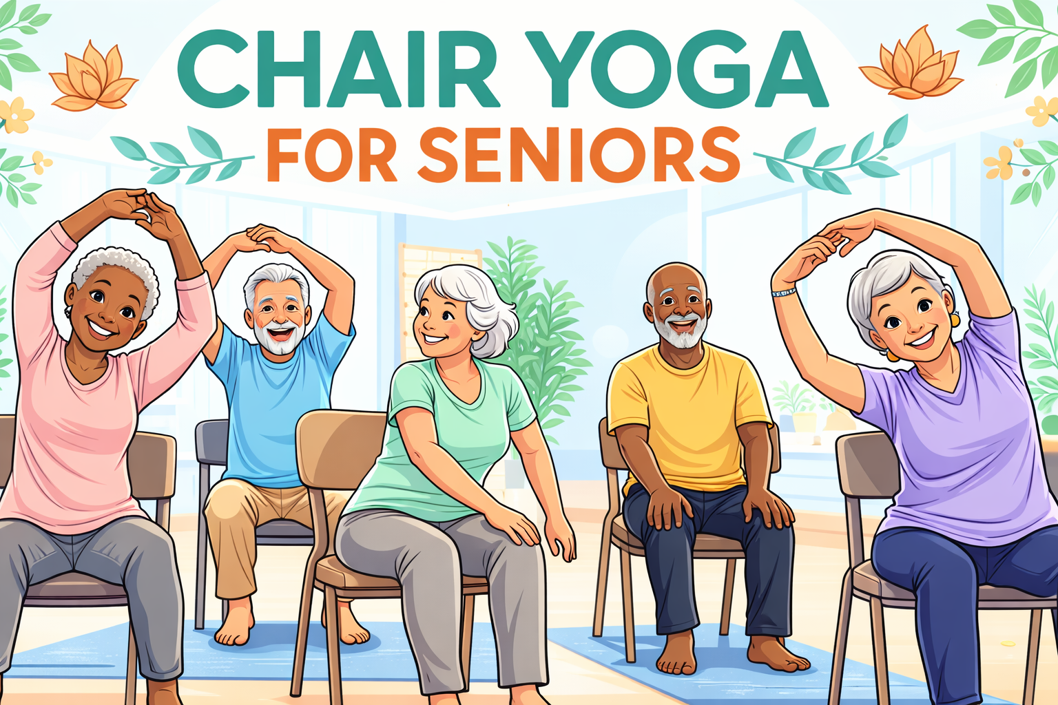 Chair Yoga for Seniors