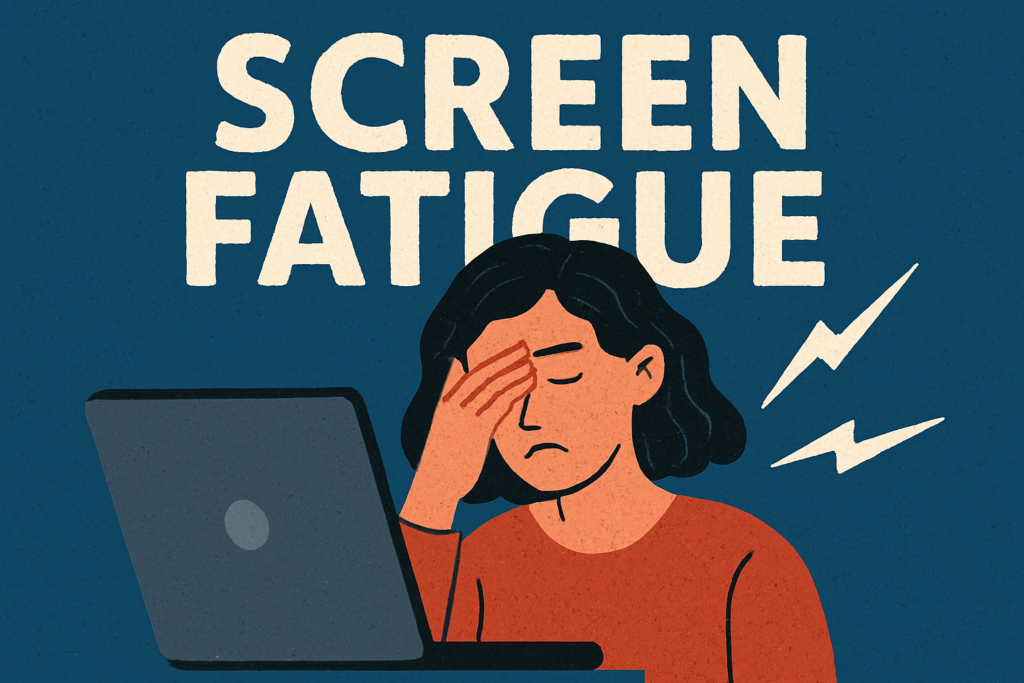 Screen Fatigue