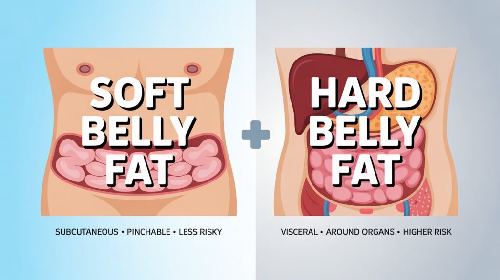 Soft vs Hard Belly Fat