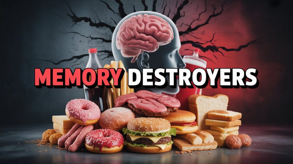 foods that destroy your memory