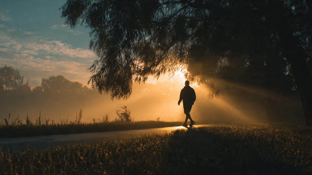 Morning walk is medicine