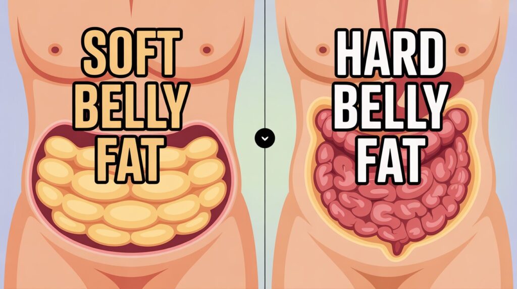 Soft vs Hard Belly Fat