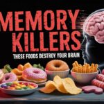 foods that destroy your memory