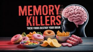 foods that destroy your memory