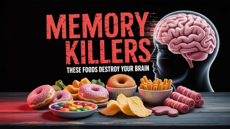 foods that destroy your memory
