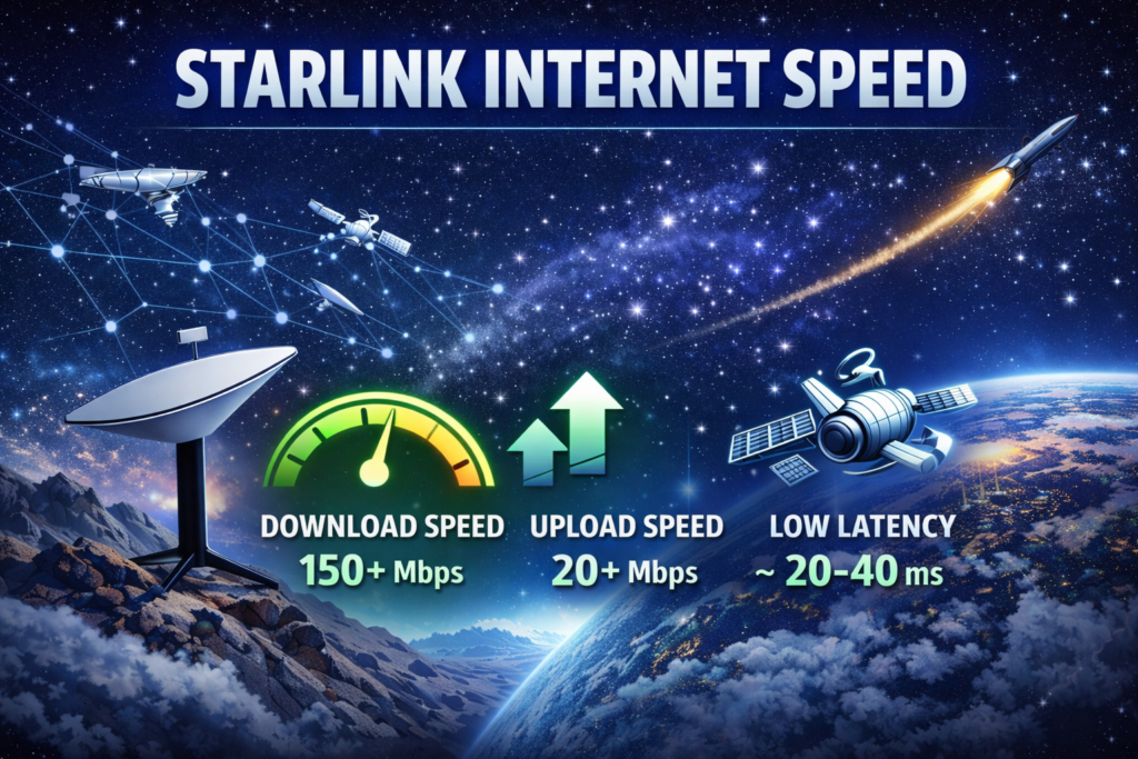Starlink Internet Speed 
