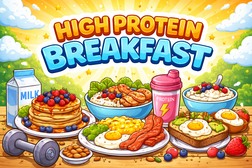 High Protein Breakfast