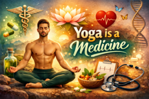 Yoga is a medicine