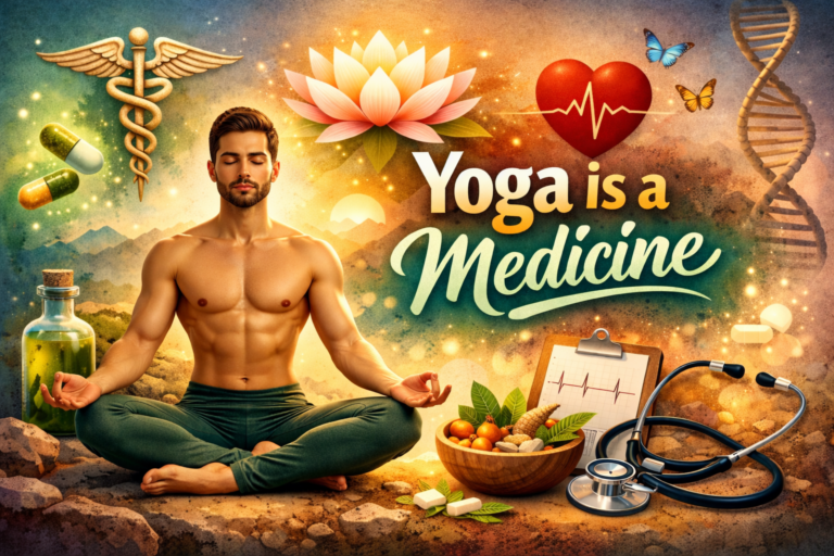 Yoga is a medicine