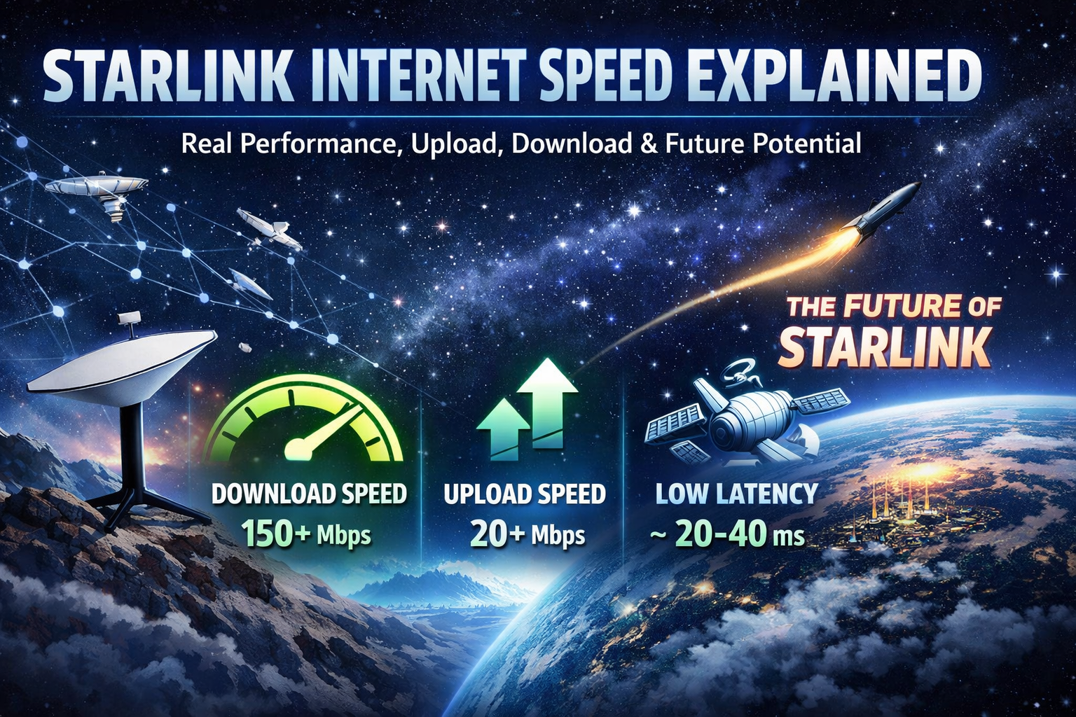 Starlink Internet Speed