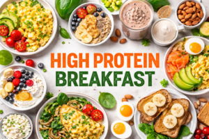 High Protein Breakfast