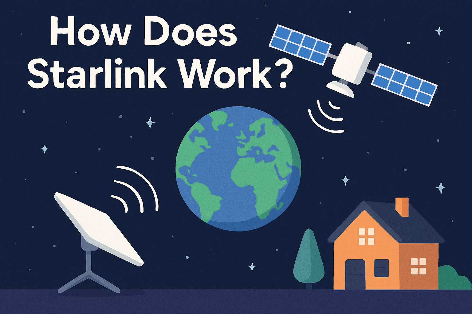 Starlink Work