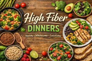 High Fiber Dinners