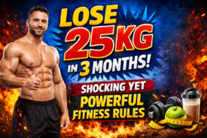 Lose 25 kg in 3 months