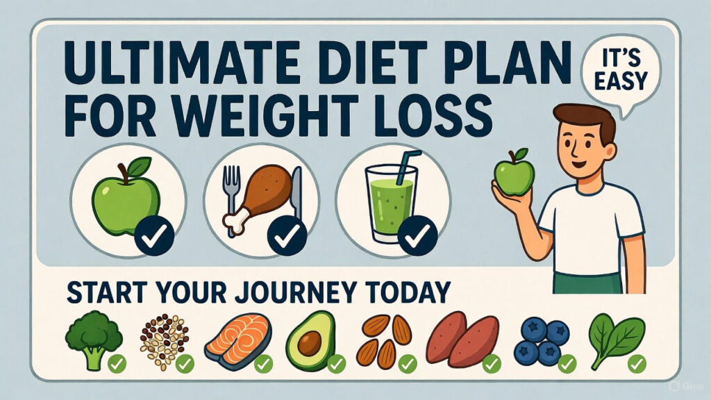 Healthy Diet Plan for Weight Loss