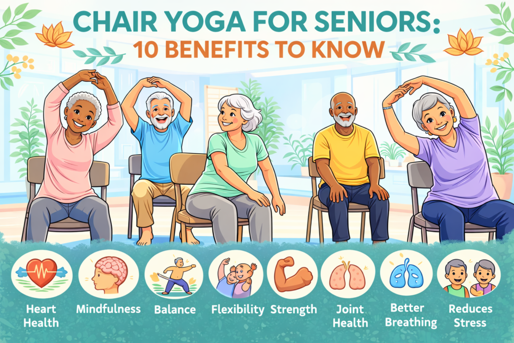 Chair Yoga for Seniors