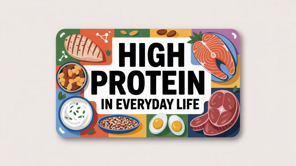 High Protein in Everyday Life