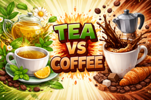 Tea vs. Coffee