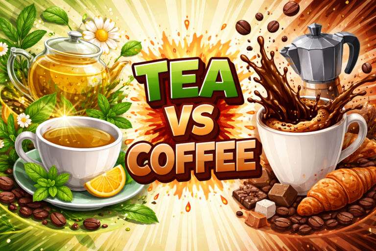 Tea vs. Coffee
