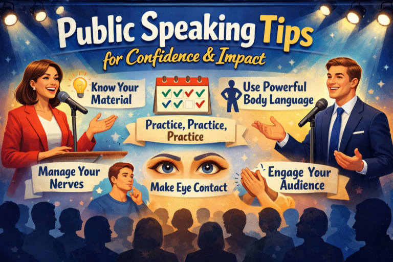 Public Speaking