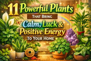 Plants That Bring Calm, Luck and Positive Energy