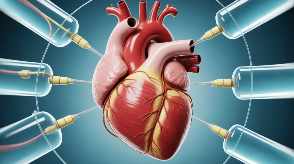 Cancer Treatment Heart Damage Cycle