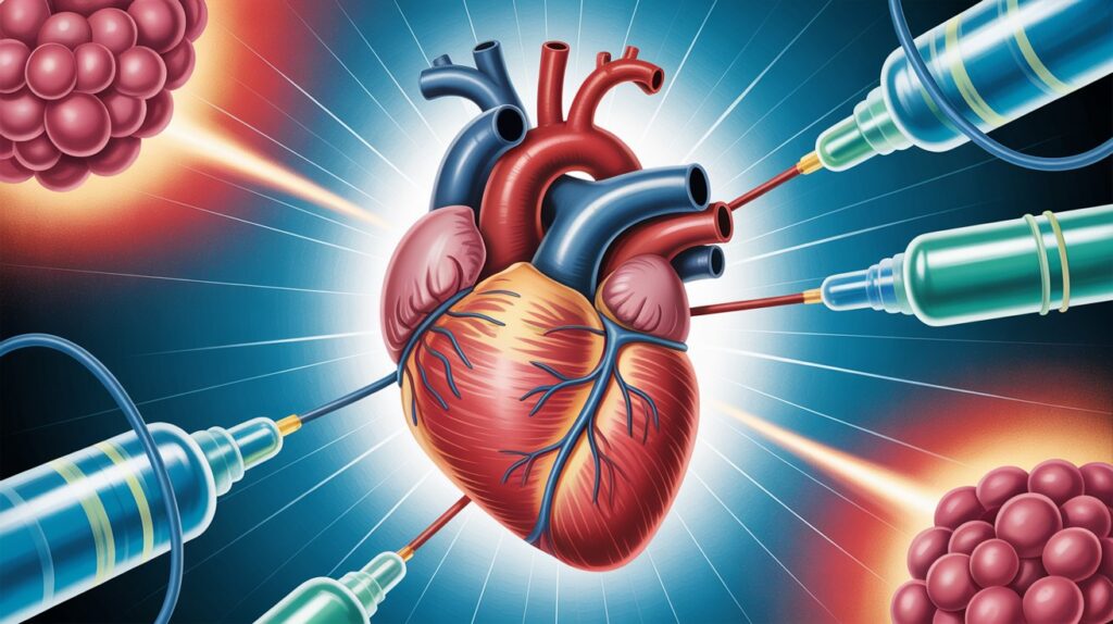 Cancer Treatment Heart Damage Cycle