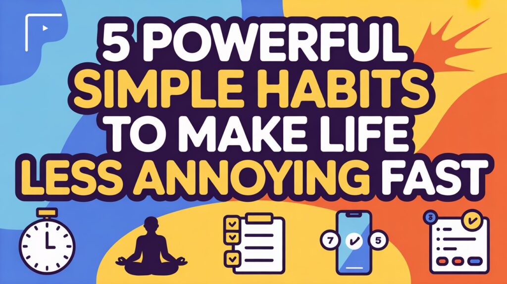 Simple Habits