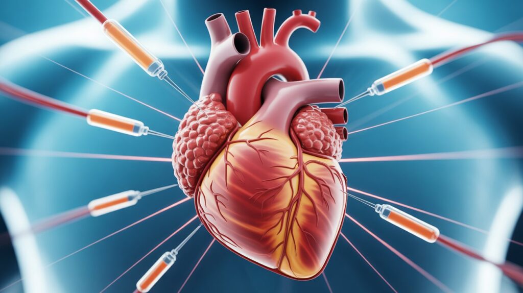 Cancer Treatment Heart Damage Cycle