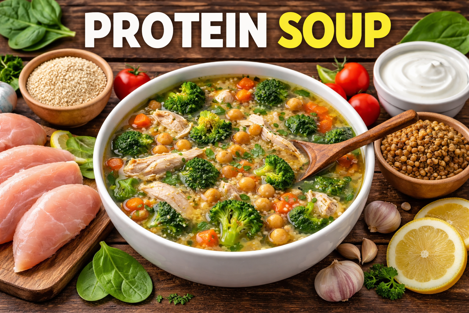 Protein Soup Ideas and Benefits for Health