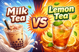 Milk Tea vs. Lemon Tea