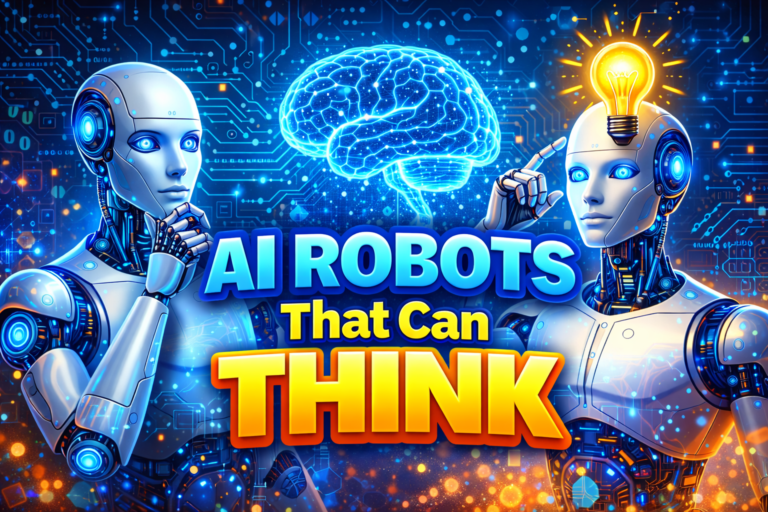 AI Robots That Can Think Learn and Adapt