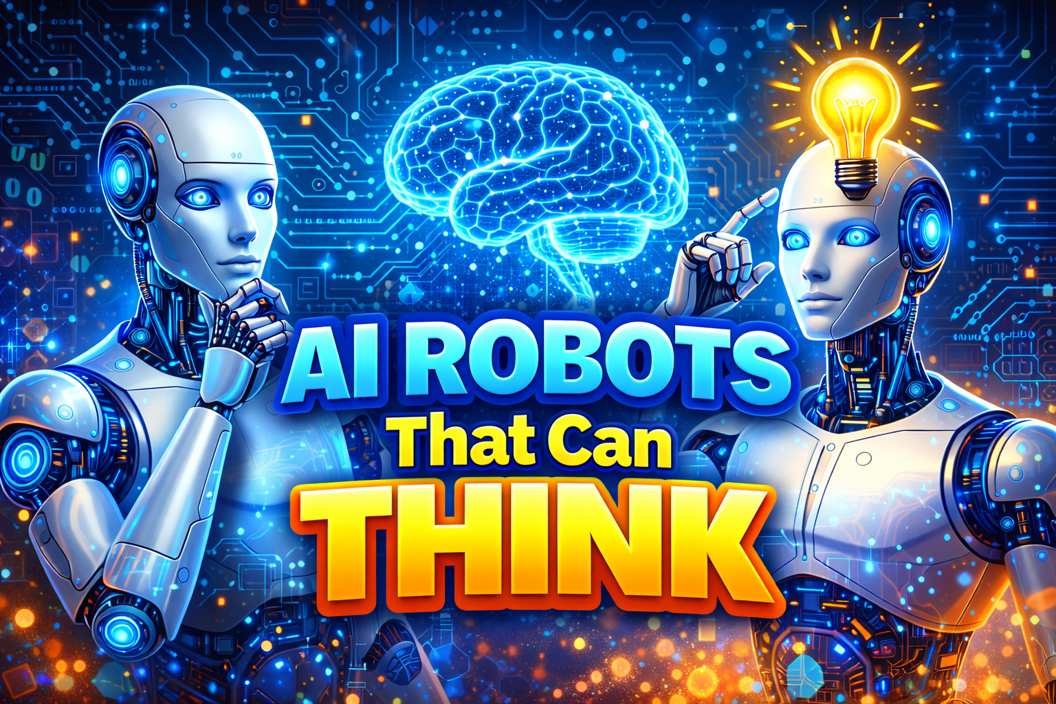 AI Robots That Can Think Learn and Adapt