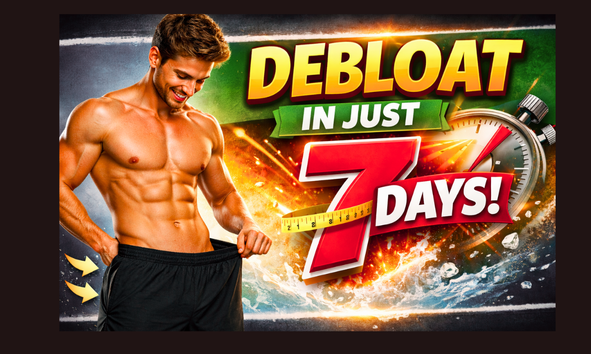 debloat in just 7 days