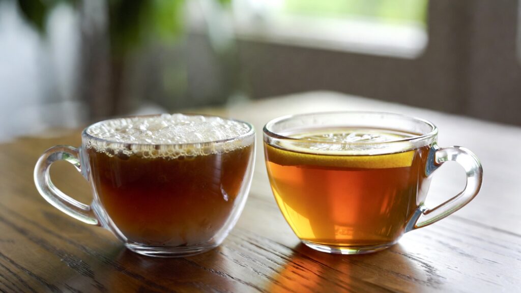 Milk Tea vs. Lemon Tea