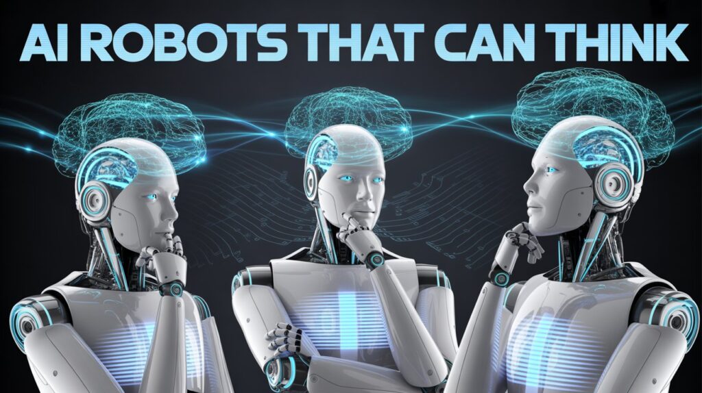 AI Robots That Can Think Learn and Adapt