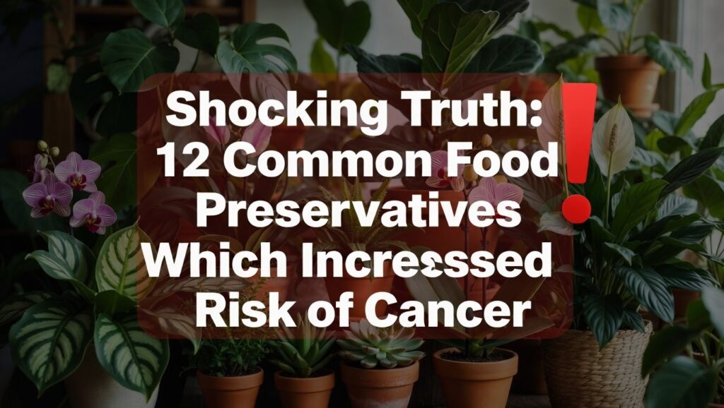 Common food preservatives