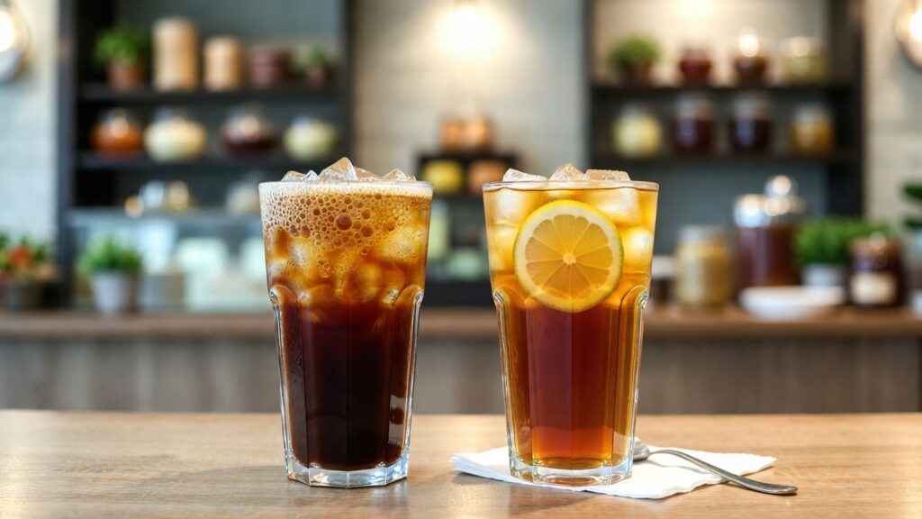 Milk Tea vs. Lemon Tea